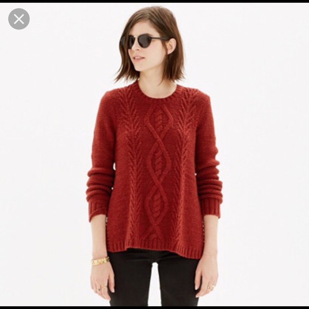 MADEWELL SWEATER SIZE XXS